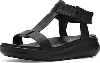 Naturalizer Cersei Womens Sandals Black Tumbled : 8.5 WW (E), Synthetic