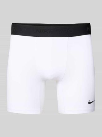 Nike Radlerhose mit elastischem Bund in Weiss, Gr&ouml;&szlig;e XXL