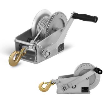 MSW Bike Accessories Cabrestante Todoterreno - 1.130 Kg - 2.500 Lbs