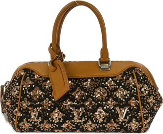 Louis Vuitton 2012 Baby Sunshine Express shopper met pailletten - Bruin