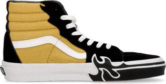 Vans Flame High-Top Veterschoen - Heren - Sneakers - Zwart - 40 EU - Su&egrave;de - Schoenen