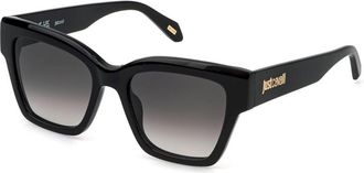 Just Cavalli SJC197 0700 Womens Sunglasses Black Size 54