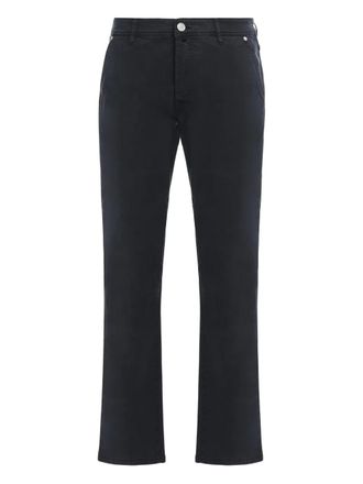 Moorer Norbert-TRK trousers - Blue