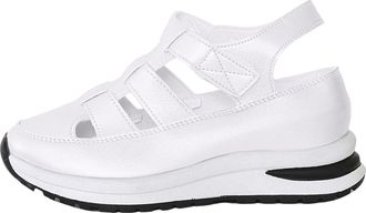 Generic Closed Toe Sandals for Women Uk Closed Toe Slingback Shoes Womens Sports & Outdoor Gladiator Platform Sandals Wedge Wide Fit Platform Slides Fashion G