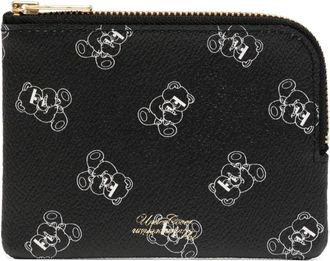 Undercover graphic-print wallet - unisex - Polyurethane - One Size - Grey