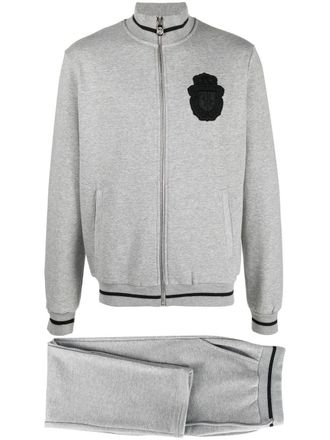 Billionaire Boys Club Tuta sportiva con ricamo - Grigio