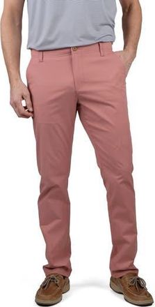 Tailor Vintage Straight Leg Stretch Cotton Blend Chino Pants in Nantucket Red at Nordstrom Rack, Size 36