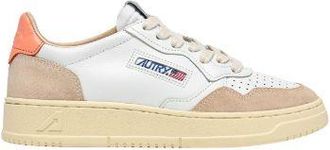 Autry Autry | Medalist Low Leat Suede Wht Peachp - 36