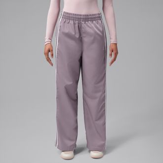 Nike Jordan Womens Jordan Brooklyn Track Pants in Purple | IM6847-524