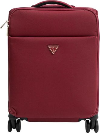 Guess Follie Small - Dames - Handbagage koffer - Rood - ONE Size - Polyester - Koffers