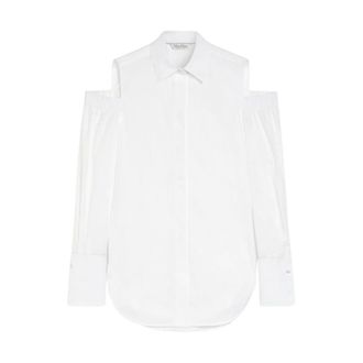 Max Mara Mujer, Blusas y Camisas, Blanco, Talla: M