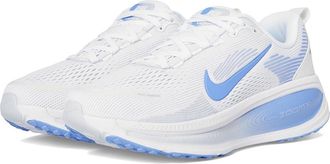 Nike Vomero 18 Womens Shoes White/Royal Pulse/Football Grey : 10.5 B - Medium, Synthetic