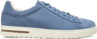 Birkenstock Lage Smalle Elemental Blue Sandalen - Dames - Sneakers - Blauw - 40 EU - Leer - Schoenen