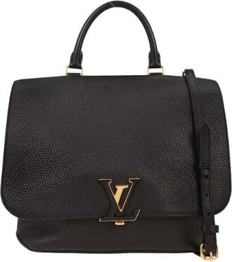 Louis Vuitton Pre-owned Handbags, female, Black, Size: ONE SIZE Pre-owned Vintage Handbag