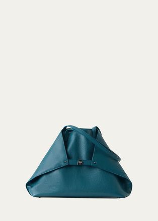 Akris Ai Medium Calf Leather Shoulder Bag