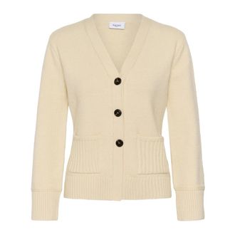 Saint Tropez Cardigan - Dames - Truien - Beige - Maat: M