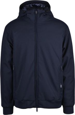 Add Soft Shell Jas - Heren - Zomerjassen - Blauw - 2XL - Polyester - Jassen