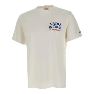 MC2 Saint Barth T-Shirts, male, White, Size: 2XL Portland Vado in Tour T-shirt