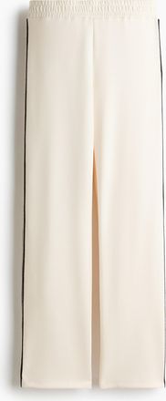 H&M Schlupfhose aus Scuba - Beige
