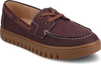 Journee Collection Womens Marion Boat Shoe Loafer