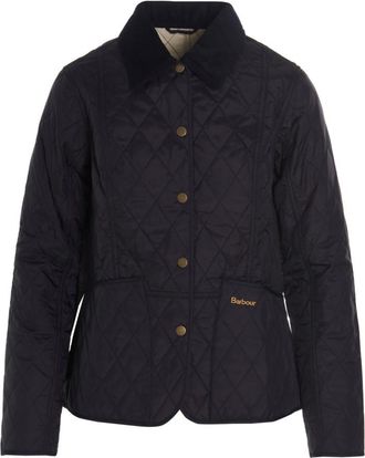 Barbour Blue Liddesdale Down Jacket