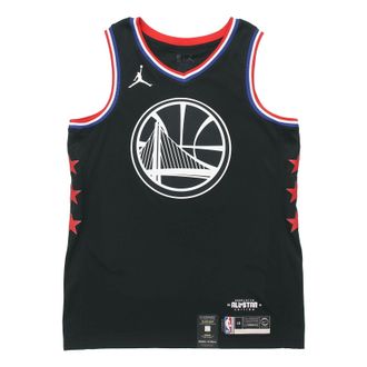 Nike Jordan Air Jordan Golden State Warriors Swingman Jersey Stephen Curry All-Star Edition AQ7295-011