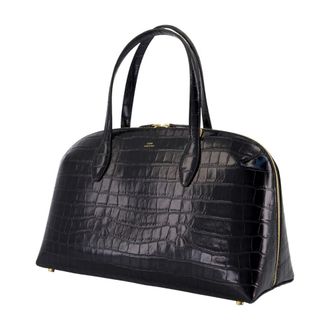 Toteme Womens Shoulder Bag Black