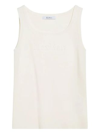 Max Mara Pentola tanktop - Wit