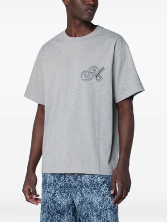 Awake NY short-sleeve crew-neck T-shirt - men - Fabric - M - Grey