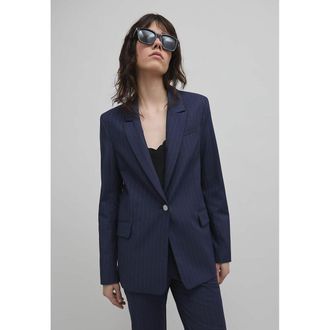 Ikks Gestreept blazerjasje