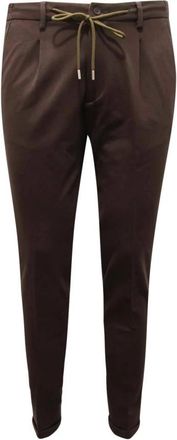 Bob Stretch broek met Italiaans design - Heren - Slim Fit Broeken - Groen - XL - Broeken