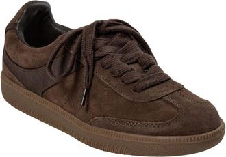 Sofie Schnoor Schoenen, Dames, Bruin, 37 EU, Leer, Stellasw Sneaker Donkerbruin