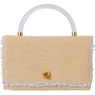 MICHELLE WILHITE The Olivia Louise Top Handle in Earth at Nordstrom