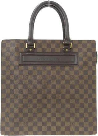 Louis Vuitton Pre-owned Leather totes - Dames - Vintage Shopper - Bruin - ONE Size - Leer - Vintage