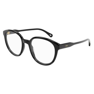 Chlo&eacute; Glasses, unisex, Black, Size: 51 MM Optical Frame
