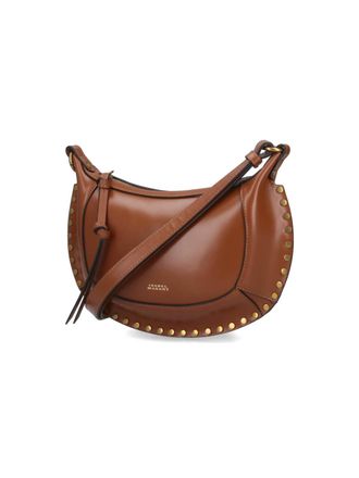 Isabel Marant Womens Bags Brown Calf Leather