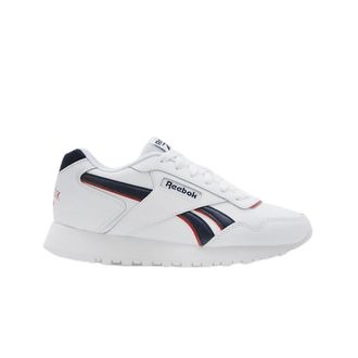 Reebok Unisex Adult Glide FTWWHT/VECNAV/VECRED 12