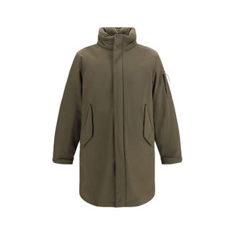 C.P. Company Bicolor Polyamide Mens Parka