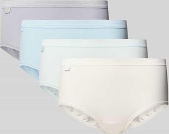 sloggi Slim Fit Slim mit Logo-Detail in Hellblau, Gr&ouml;&szlig;e 38