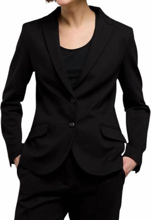 Karen Kane Womens Ponte Blazer In Black