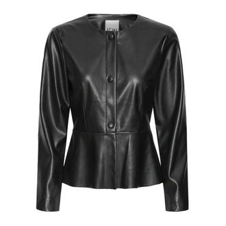 Ichi Ichi, Dames, Jassen, Zwart, Maat: M