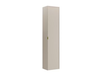 Vente-Unique Columna de ba&ntilde;o suspendida - Beige - Alt. 140 cm - ONDIL
