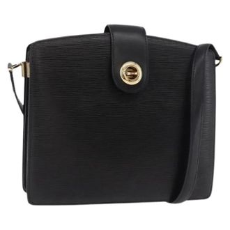 Louis Vuitton Pre-owned Vintage Schoudertas - Dames - Pre-owned - Zwart - Maat: ONE Size Leer