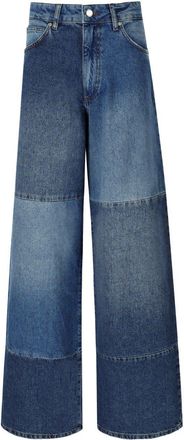 Essentiel JEANS JEE PATCHWORK BLU ESSENTIEL ANTWERP