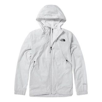 The North Face Waterproof Sportswear Jacket White 4NEE-9B8
