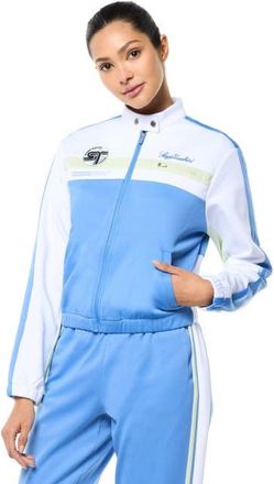 Sergio Tacchini Womens Corsa Track Jacket in Ultramarine at Nordstrom, Size X-Large