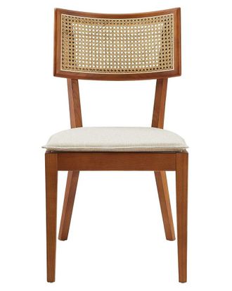 ModWay Caledonia Fabric Upholstered Wood Dining Chair