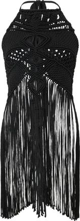 Alberta Ferretti Mujer, Vestidos, Negro, Talla: M