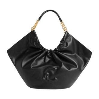 Coccinelle Dames, Tassen, Zwart, Maat: ONE Size Leer