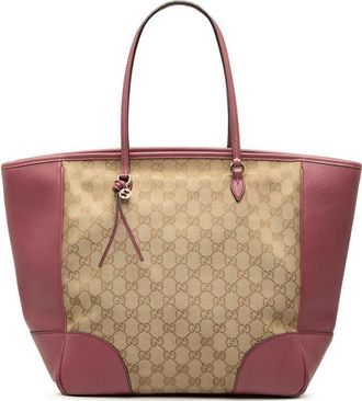 Gucci Pre-owned Gucci GG Canvas Bree Tote Ladies 1B65SENDXED9PZRL
